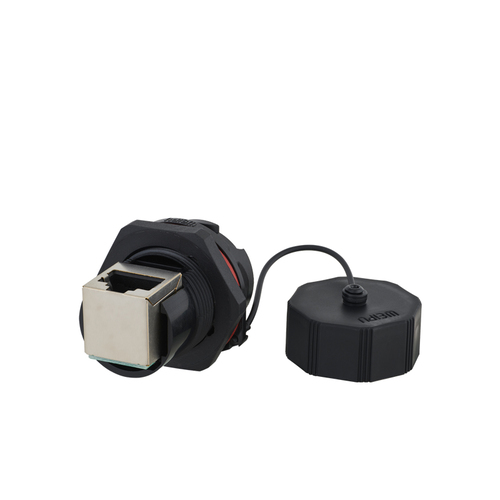 ֱʽRJ45Fĸ  RJ45F71RA  IP67